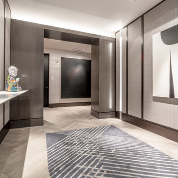 Intracoastal Residence Elevator Lobby