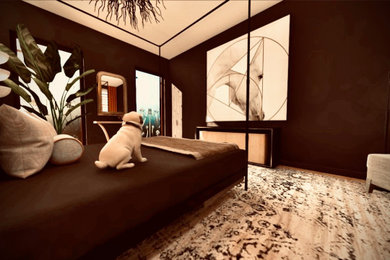 Bachelor Bedroom