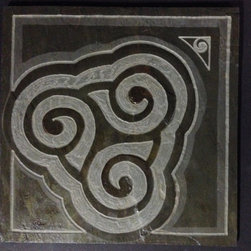 Celtic Triskele Symbolic Art- Celtic Coillection - Artwork