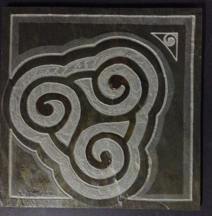Celtic Triskele Symbolic Art- Celtic Coillection