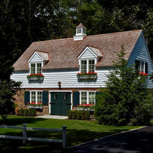 carriage house; gym/office