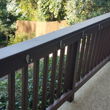 Multi-Level Cedar Deck Remodel & Stain