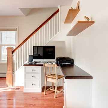 Built In Corner Desk