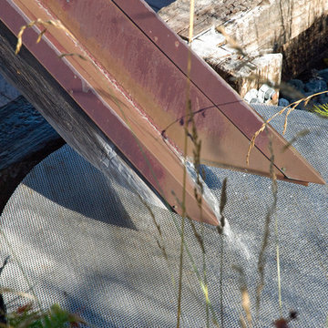 Oregon Coast Garden House: Scupper