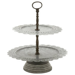 Farmhouse Dessert And Cake Stands by Brimfield & May