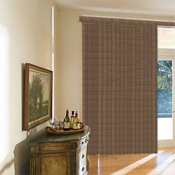 Levolor - Levolor Fabric Vertical Blinds: Origami - Vertical Blinds