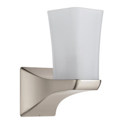 Delta Tesla&reg; Single Light Sconce - Bathroom Vanity Lighting