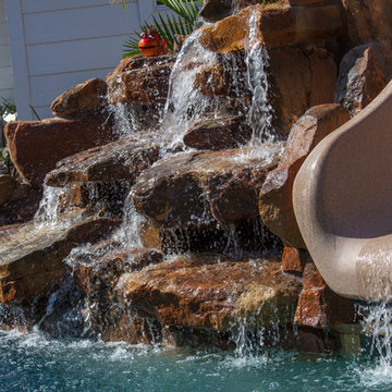Houston Pool Water Features