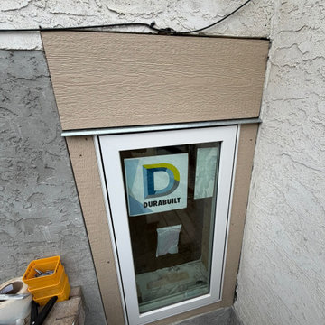 Structural Wall Reconfiguration & Basement Window Installation | Kelowna