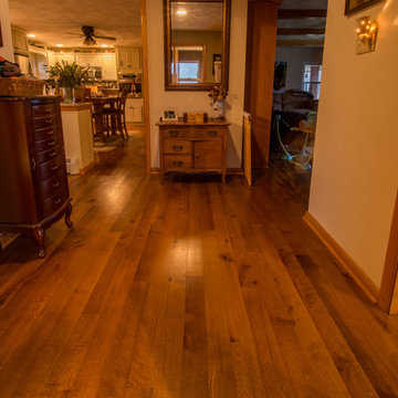 Rift & Quarter Sawn Red Oak