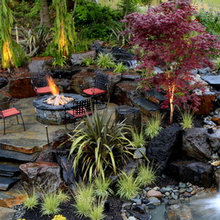 Bassin d'eau amenagement