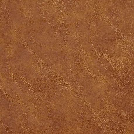 Caramel Distressed Breathable Leather Look And Feel Upholstery By The Yard