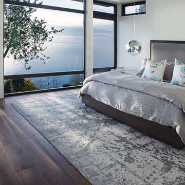 8" Greycastle colour - Estate Plank Collection White Oak Hardwood Flooring