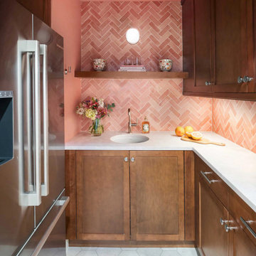 Butler's Pantry Remodel in Dallas, TX