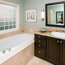 Cabinet to Tub
