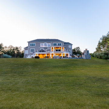 Fascinating Outdoor Living Space When it is Cold, Warm or Hot in Centreville VA