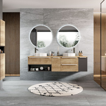 Makai Vanity Cabinets