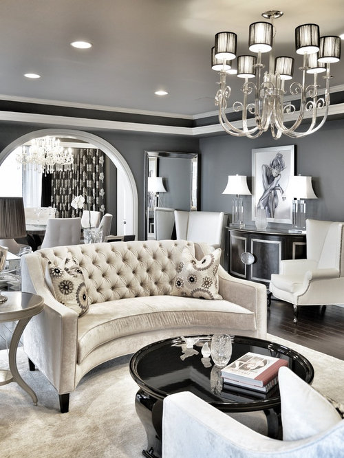 Small Transitional Living Room Design Ideas, Remodels & Photos | Houzz