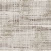 Dynamic Rugs Wingo Polyester Area Rug, Cream Taupe, 2'x8'