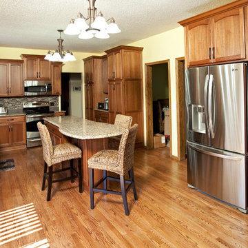 Apple Valley Lyptus wood Kitchen