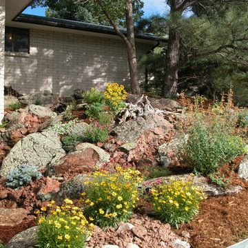 Mountain Landscape in Windsor, Colorado