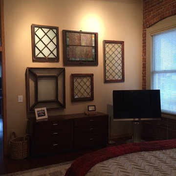 Eclectic Guest Room