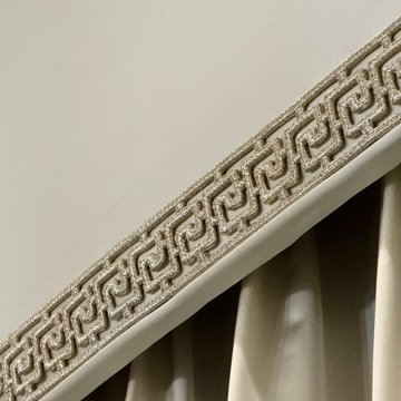 Old Hollywood Inspired Formal Dining-River Oaks