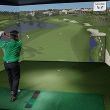 Golf Simulation Room