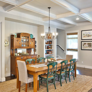 Dining Room -- Boerne Traditional Modern Home