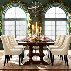 LORRAINE EXTENDING DINING TABLE - Dining Tables