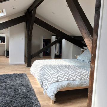 Suite parentale sous les toits