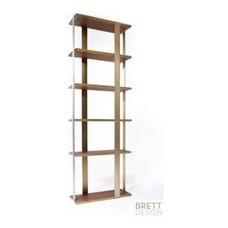 Alice Bookcase by Brett Design - Bookcases