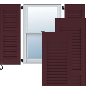 Two Equal Louver Shutters (Per Pair)