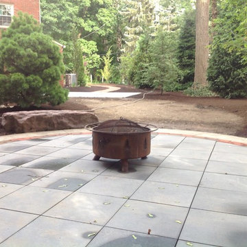 Hardscape and Planting by Thompson