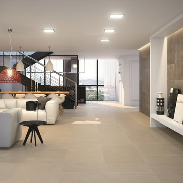 Architonic Ivory Porcelain Floor Tiles - R11 Anti Slip Tiles