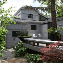 DECK BENCH SEATING