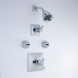 Brizo Vesi Medium Flow Shower System - Bathroom Faucets And Showerheads
