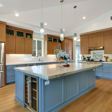 Kitchen & Family Room Remodel