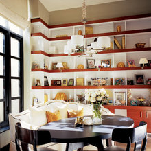dining room / library