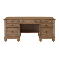 "Clarendon" Desk - Desks And Hutches