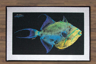 Realfish Gyotaku Series Fish Floor Mats