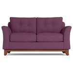 Apt2B - Apt2B Marco Apartment Size Sofa, Amethyst, 60"x37"x32" - Make yourself comfortable on the Marco Apartment Size Sofa. Button-tufted back cushions and a solid wood base give it a sleek, sophisticated, and modern look!