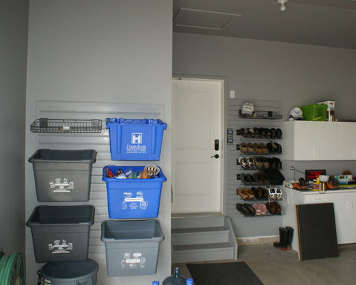 Garage Shoe Storage | Houzz