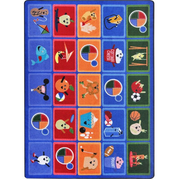 Kid Essentials, Early Childhood Healthy Choices Rug