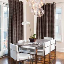Sliding Door Window Treatment
