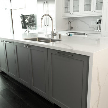 Custom kitchen - East Toronto
