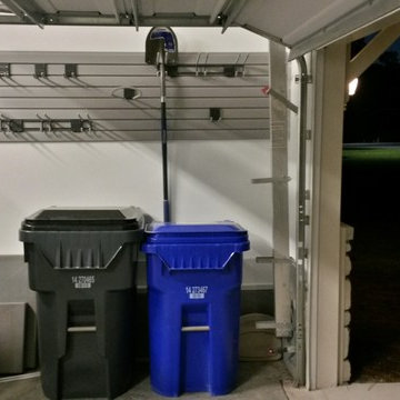 Garage clutter be gone!