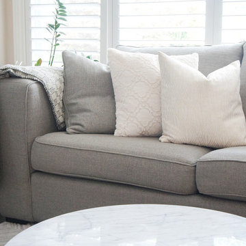 East York Residence: Living Room