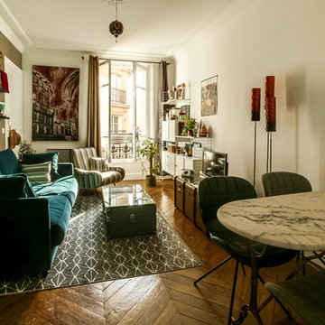 APPARTEMENT PARISIEN - 3 PIECES
