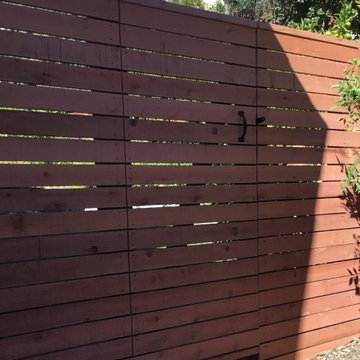 Beryl Lane Horizontal Fence